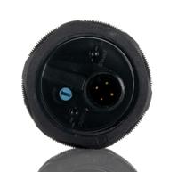 ca30can25pam1 Carlo Gavazzi Capacitive Threaded Barrel Proximity Sensor, M30, 25 mm Detection, PNP NO+NC, 10 → 40 V dc