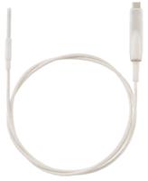 0618-0071 Testo PT100 Point PT100 Temperature Probe, 1000mm Length, 4mm Diameter, 260 °C Max
