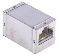 340-9630 RS PRO RJ45 Female Coupler, Cat5e, STP