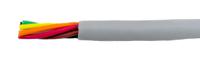 78016-sl005 Alpha Wire Ecogen Ecocable Mini Control Cable, 6 Cores, 0.15 mm² 26 AWG, Unscreened, 30 m, Grey Modified Polyphenylene