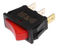 sx8111681g000000 Molveno Illuminated SPST, On-Off Rocker Switch Panel Mount