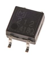 aqy212s Panasonic Solid State Relay, 500 mA Load, PCB Mount, 60 V Load, 1.5 V Control