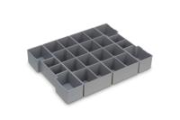 6000010098 BS SYSTEMS Insert Tray for L-BOXX 102, L-BOXX 102 Lid Transparent