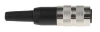 t3485001 Amphenol Industrial, C 091 A 7 Pole M16 Din Socket, DIN 45329, 4A, 100 V IP40, Screw Lock, Female, Cable Mount