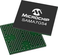 sama7g54-v4hb Microchip ARM Cortex Microcontroller, 1 GHz, 343-Pin TFBGA