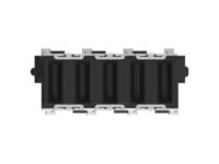 214548-e ERNI ERNI MicroSpeed Power Module Series Vertical Board Housing, 5 Contact(s), 2 mm Pitch, 1 Row, Shrouded