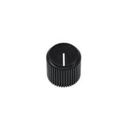 acckpr1817nlt14 Vishay 18.4mm Black Potentiometer Knob for 6.35mm Shaft Round Shaft, ACCKPR1817NLT14