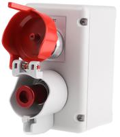 ssthgspf3mgco Craig & Derricott Momentary (Start), Pull to Reset (Stop) Push Button Control Station - SPDT, Die Cast Aluminium,