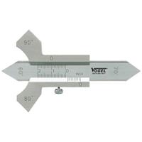 474403 Vogel  Stainless Steel Feeler Gauge 0 → 20mm, , Single Blade Blades