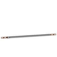 lvs04202 Schneider Electric Earth Bar L. 200mm x W. 13mm x H. 12mm