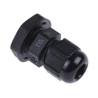 5301520053019200 Lapp SKINTOP Series Black Polyamide Cable Gland, PG7 Thread, 2.5mm min., 6.5mm max., IP68
