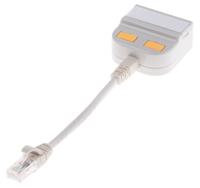400-9017 RS PRO 2-Port RJ45 T-Adapter, Cat5, Unshielded