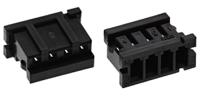 df3-4s-2c Hirose, DF3 Female Connector Housing, 2mm Pitch, 4 Way, 1 Row