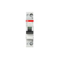 2css255101r0024-sn201-c2 ABB SN201 MCB, 1+N, 2A, 230V AC, 6 kA Breaking Capacity