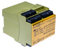 777606 Pilz PNOZ X PNOZ X9P 2 Auxiliary Contacts Safety Relay 24 → 240V ac/dc, Single/Dual-Channel 7 Safety Contacts