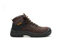 d0018-100-42 Dockers by Gerli MAGIC HIGH S3 Unisex Brown Composite Toe Capped Safety Shoes, UK 8, EU 42