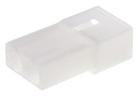 03-09-2022 Molex, STANDARD .093" Male Connector Housing, 6.3mm Pitch, 2 Way, 1 Row