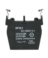 101006535 Schmersal EF10.1 Series Contact Block, 230V ac, 1NC