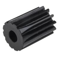521-6395 RS PRO Steel 12 Teeth Spur Gear, 1.5 Module, 8mm Bore Diam, 18mm Pitch Diam, 21mm Hub Diam