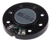 756-4595 RS PRO 8Ω 0.1W Miniature Speaker 20mm Dia. , 20 (Dia.) x 5.5mm