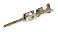 1-794612-0 TE Connectivity Micro MATE-N-LOK Series Male Crimp Terminal, 24AWG Min, 20AWG Max