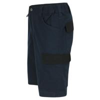 22mbm2101ny-44 Herock 22MBM2101 Navy Cotton, Elastane Work shorts, 44in