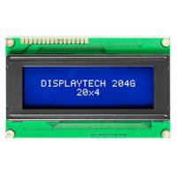 204g-cc-bc-3lp Displaytech 204G CC BC-3LP 204G Alphanumeric LCD Display, Yellow-Green on, Transmissive
