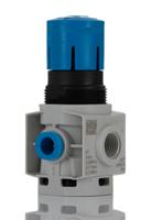 ms2-lr-qs6-d6-ar-bar-b Festo Pneumatic Regulator - 0.5bar to 7bar, 8bar max. input, 8086638