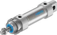 dsnu-32-40-ppv-a Festo 40 mm Pneumatic Roundline Cylinder - 196021 DSNU Series, Double Acting Acting