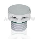 vent-ps1ybk-o8002 Amphenol Industrial Vent Series M12 Pressure Relief Vent, 16mm H