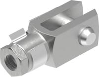 sg-m6 Festo Rod Clevis SG-M6, For Use With Cylinder, To Fit M6 Bore Size