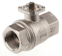 812-5233 RS PRO Brass Full Bore, 2 Way, Ball Valve, Threaded