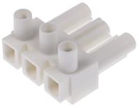9303233500 Wieland ST18 Series Connector, 3-Pole, Male, Cable Mount, 16A, IP20
