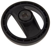 170-727 RS PRO Black Polymer Hand Wheel, 80mm diameter