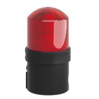 xvbl4b4 Schneider Electric Harmony XVB Series Red Flashing Beacon, 24 V ac, 24 → 48 V dc, Panel Mount, Incandescent
