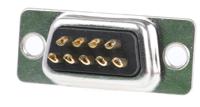 mhdm9sp MH Connectors MHDM 9 Way Cable Mount D-sub Connector Plug, 2.77mm Pitch