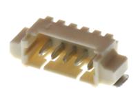 53261-0571 Molex PicoBlade Series Right Angle Surface PCB Header, 5 Contact(s), 1.25 mm Pitch, 1 Row, Shrouded