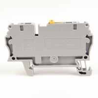1492-lkd3 Allen Bradley 1492-LKD3 1492 Series Grey, 2.5mm², Spring Clamp Termination