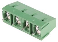 897-0935 RS PRO PCB Terminal Block, 4-Contact, 7.5mm Pitch, Through Hole Mount, 1-Row, Screw Termination