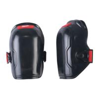 4932478136 Milwaukee Black EVA Foam, PVC Adjustable Strap Knee Pad Resistant to Water