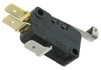 d3v-166-1c5 Omron Roller Lever Micro Switch, Tab Terminal, 16 A @ 250 V ac, SP-CO, IP40