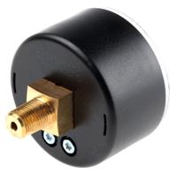 7833586 WIKA Analogue Pressure Gauge 1.6bar Back Entry 50mm Outside Diameter