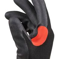 21-1515b11xxl Honeywell Safety CoreShield Black Microfoam Nitrile Work Gloves, Size 11, Nitrile Coating