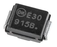 1smb5915bt3g onsemi, 3.9V Zener Diode 5% 3 W SMT 2-Pin SMB