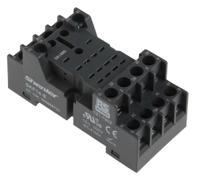 121-7802 RS PRO 14 Pin 300V DIN Rail Relay Socket, for use with RS PRO RKE & RKF 14 Pin Relays