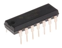 sn7438n Texas Instruments SN7438N, Quad 2-Input NAND Logic Gate, 14-Pin PDIP