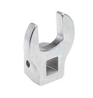 02200019 STAHLWILLE 540 Series Crow Foot Crowfoot Wrench, 19 mm, 3/8in Insert, Chrome Plated Finish