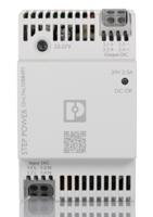 1088491 Phoenix Contact STEP POWER DIN Rail Power Supply, 100 → 240 V, 110 → 250 V ac Input, 24V dc dc Output,