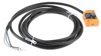 in5129 ifm electronic Inductive Block Proximity Sensor, 4 mm Detection, PNP NO, 10 → 36 V dc