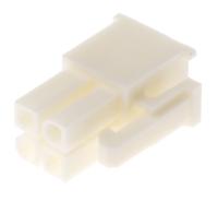 1586019-4 TE Connectivity, VAL-U-LOK Female Connector Housing, 4.2mm Pitch, 4 Way, 2 Row